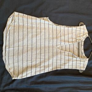 Lululemon striped muscle tank